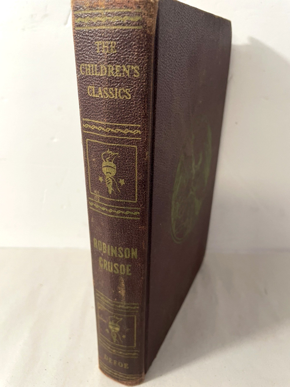 1925 Robinson Crusoe Daniel Defoe HC Children's Classics Illus Godwin